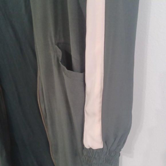 Acacia Tribecca Long Bomber Jacket - Picture 5 of 7